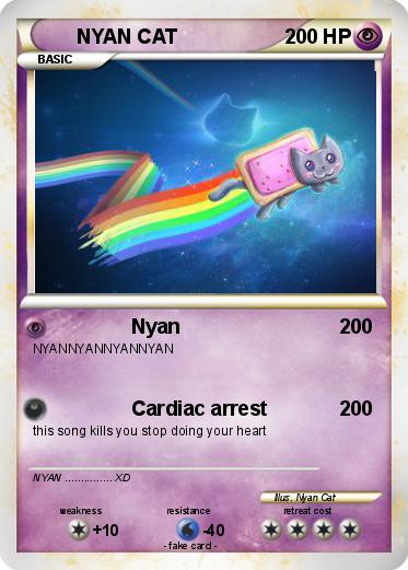 Pokemon NYAN CAT