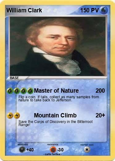 Pokemon William Clark