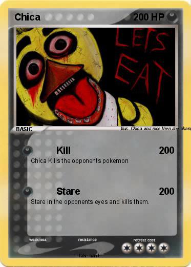 Pokemon Chica