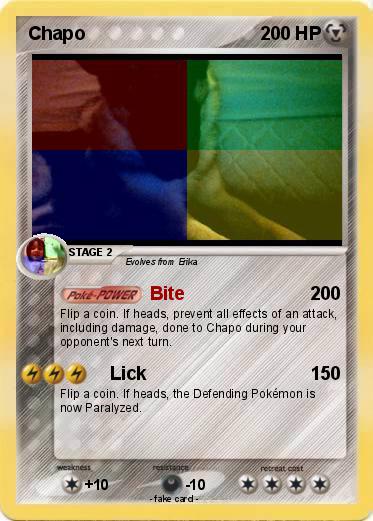 Pokemon Chapo