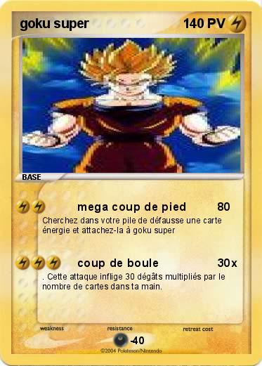Pokemon goku super