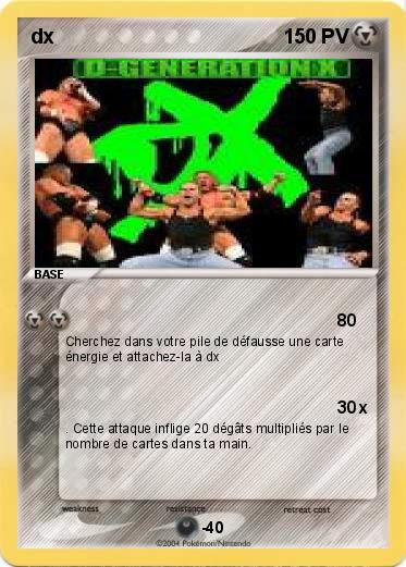 Pokemon dx