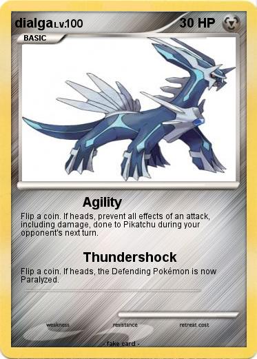 Pokemon dialga