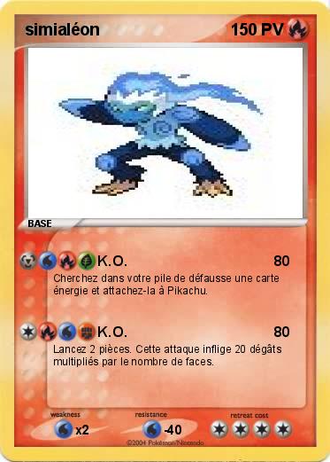 Pokemon simialéon