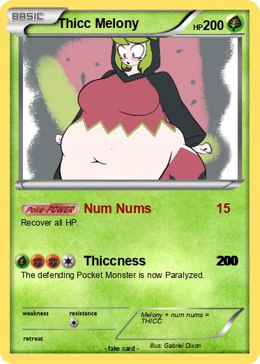 Pokemon Thicc Melony