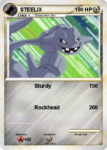 Pokemon STEELIX
