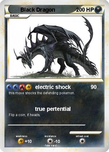 Pokemon Black Dragon
