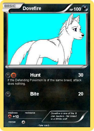 Pokemon Dovefire