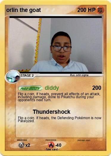 Pokemon orlin the goat