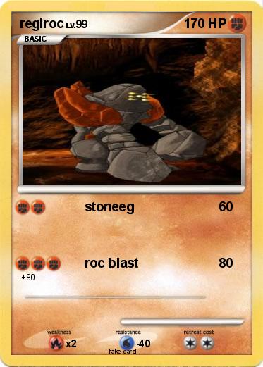 Pokemon regiroc