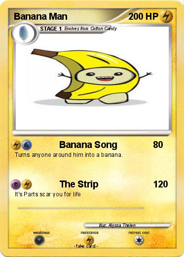 Pokemon Banana Man