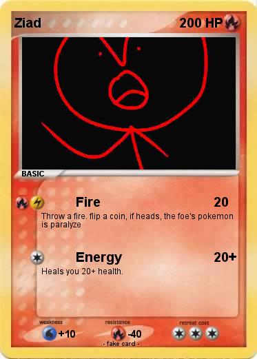 Pokemon Ziad
