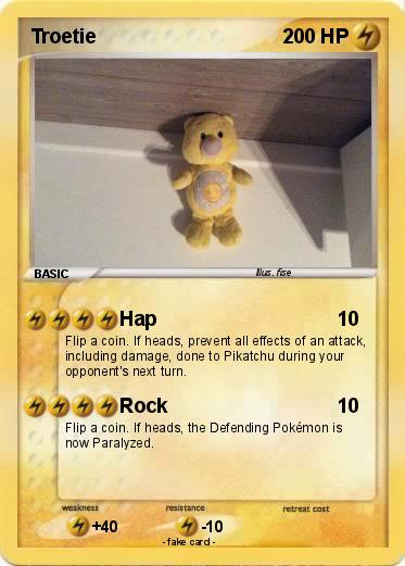 Pokemon Troetie