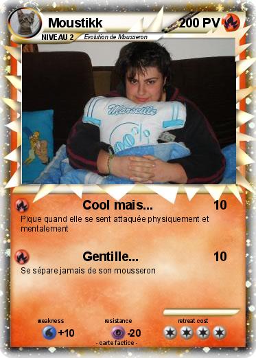 Pokemon Moustikk
