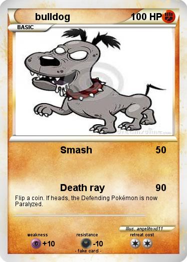 Pokemon bulldog