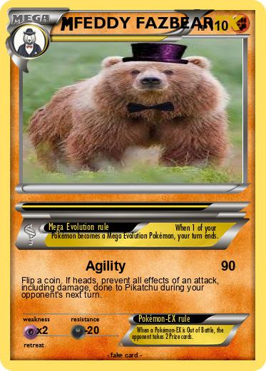 Pokemon FEDDY FAZBEAR