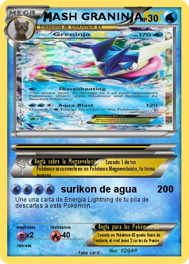 Pokemon ASH GRANINJA