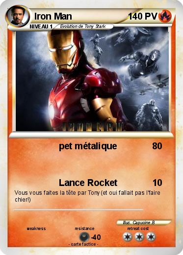 Pokemon Iron Man