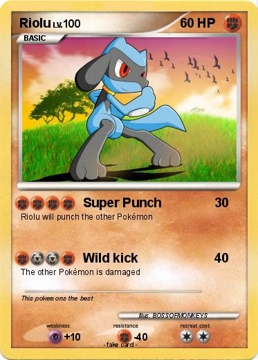 Pokemon Riolu