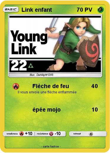 Pokemon Link enfant