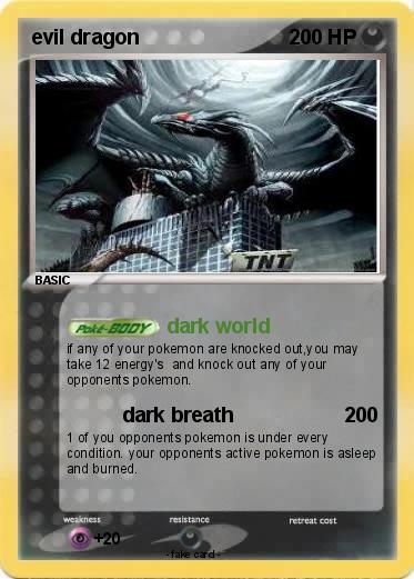 Pokemon evil dragon
