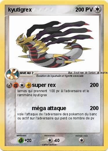 Pokemon kyutigrex