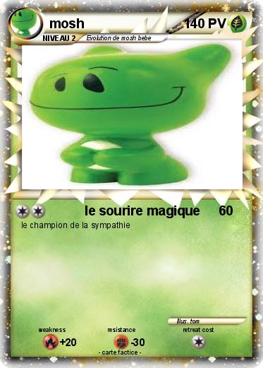 Pokemon mosh