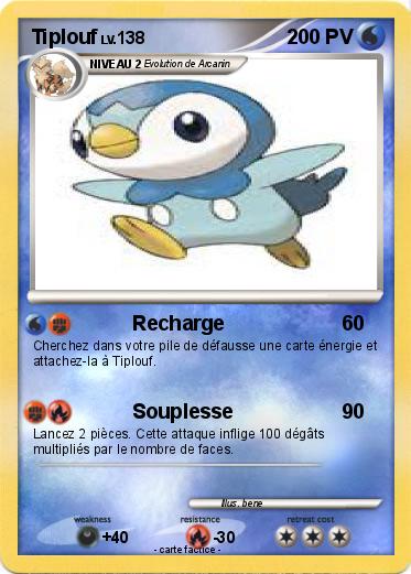 Pokemon Tiplouf