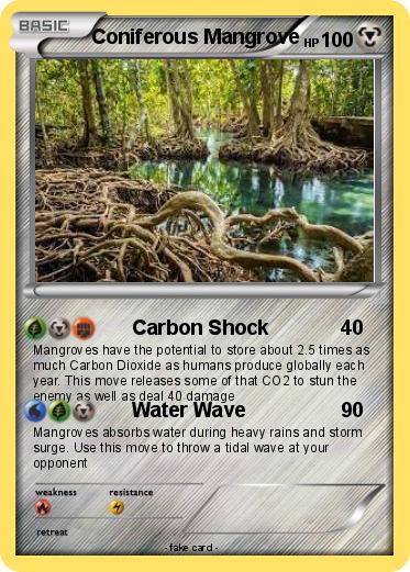 Pokemon Coniferous Mangrove