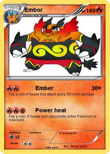 Pokemon Embor
