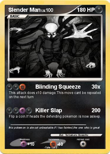 Pokemon Slender Man