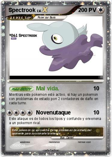Pokemon Spectrook