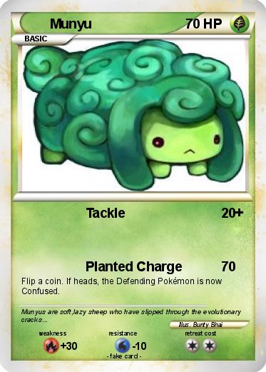 Pokemon Munyu