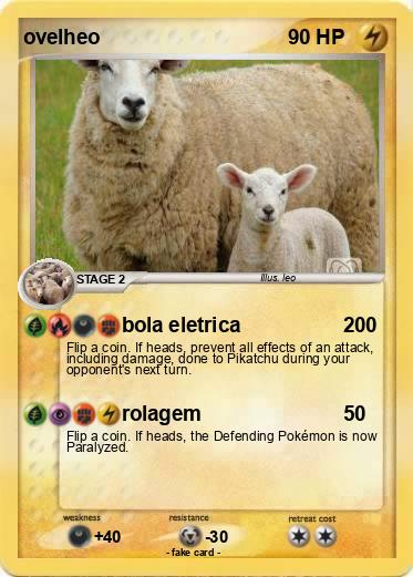 Pokemon ovelheo