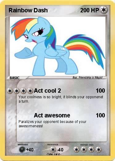 Pokemon Rainbow Dash