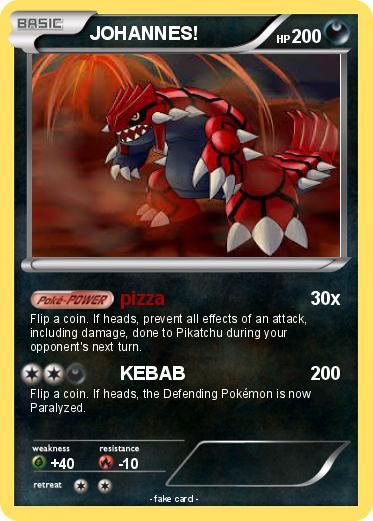 Pokemon JOHANNES!