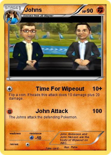 Pokemon Johns