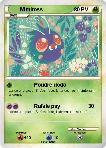 Pokemon Mimitoss
