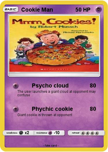 Pokemon Cookie Man