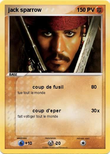 Pokemon jack sparrow