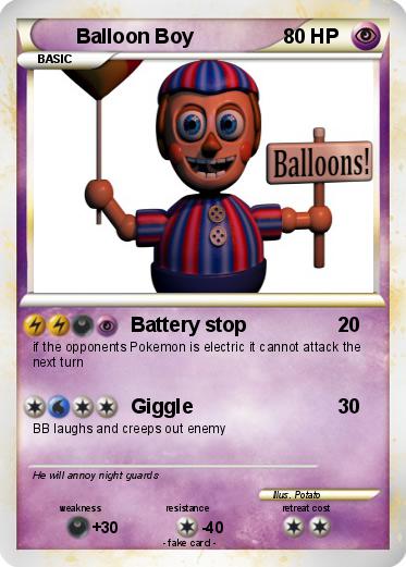 Pokemon Balloon Boy