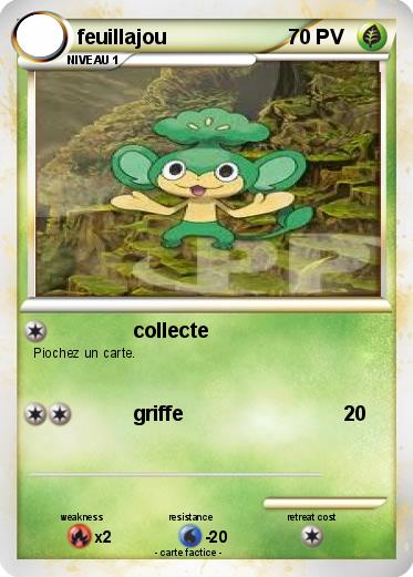 Pokemon feuillajou