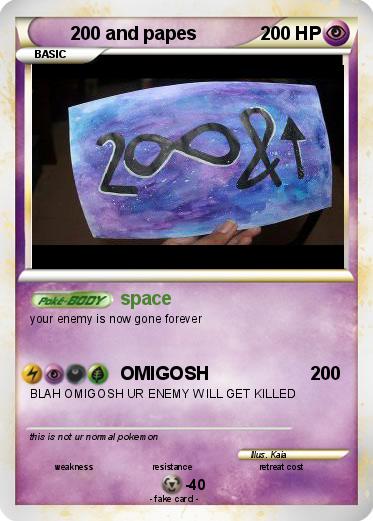 Pokemon 200 and papes