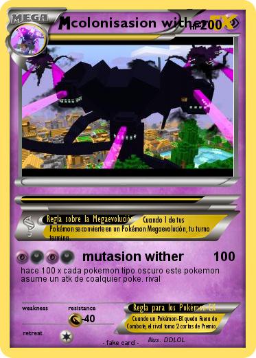 Pokemon colonisasion wither