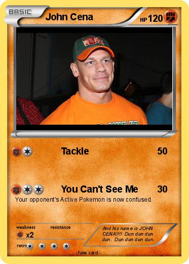 Pokemon John Cena