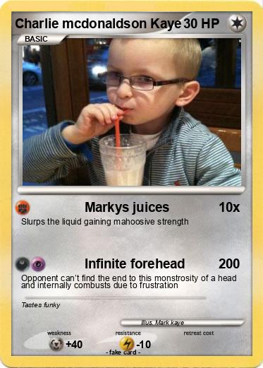 Pokemon Charlie mcdonaldson Kaye