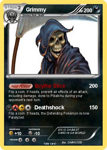 Pokemon Grimmy