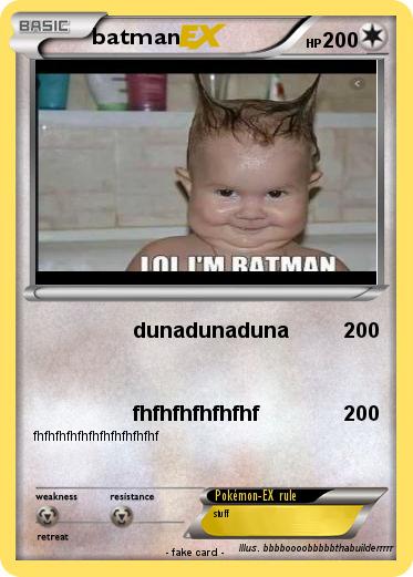 Pokemon batman