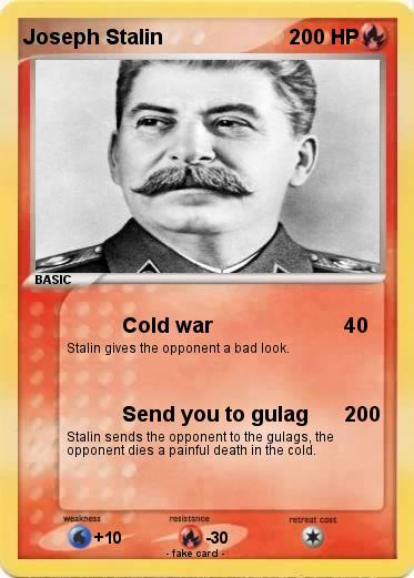 Pokemon Joseph Stalin