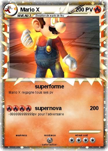 Pokemon Mario X